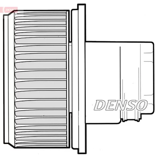 Vnútorný ventilátor DENSO DEA09023 - obr. 1