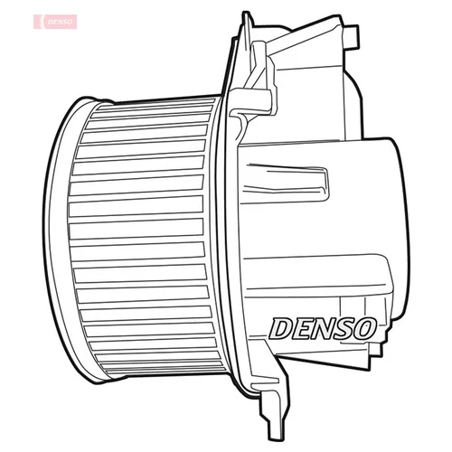 Vnútorný ventilátor DENSO DEA09031 - obr. 1