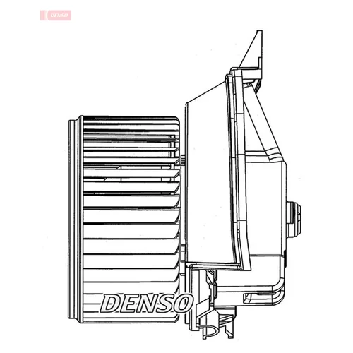 Vnútorný ventilátor DENSO DEA09203