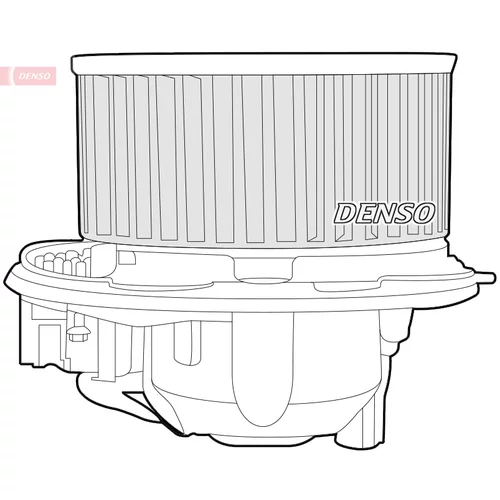 Vnútorný ventilátor DENSO DEA32003 - obr. 1