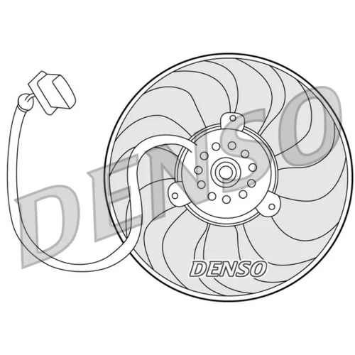 Ventilátor chladenia motora DENSO DER32004