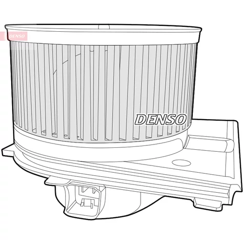 Vnútorný ventilátor DENSO DEA02005