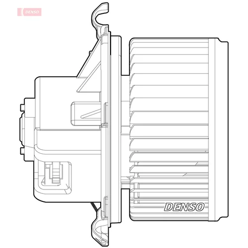 Vnútorný ventilátor DENSO DEA09024 - obr. 2