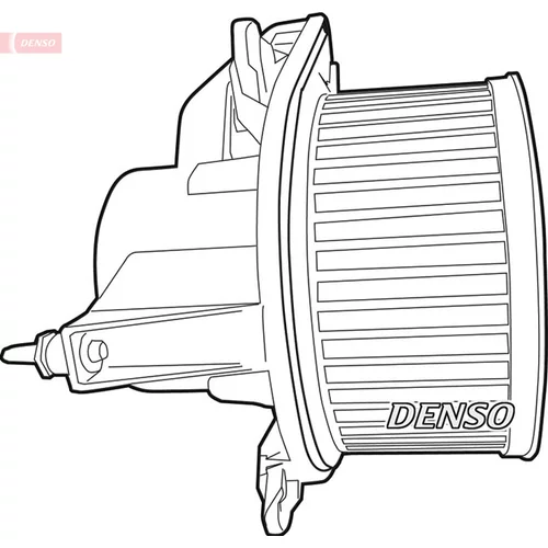 Vnútorný ventilátor DEA09032 /DENSO/