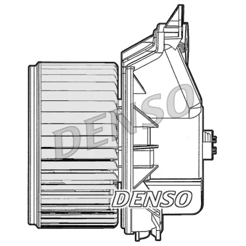 Vnútorný ventilátor DENSO DEA20010 - obr. 1