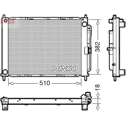 Chladiaca jednotka DENSO DRM23111