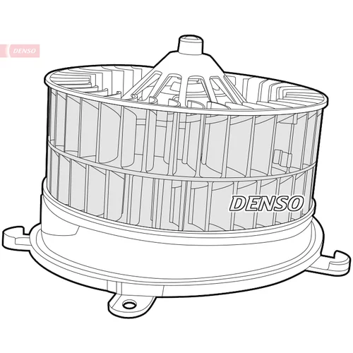 Vnútorný ventilátor DENSO DEA17005