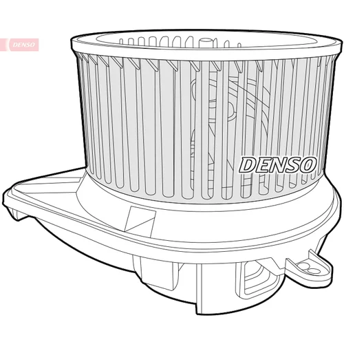 Vnútorný ventilátor DENSO DEA17011 - obr. 1