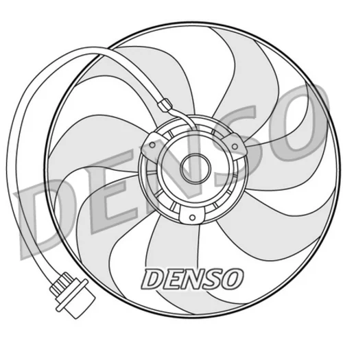 Ventilátor chladenia motora DENSO DER32001