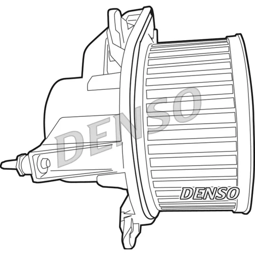 Vnútorný ventilátor DEA09032 /DENSO/ - obr. 2