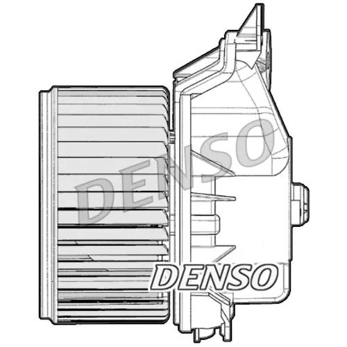 Vnútorný ventilátor DENSO DEA09047 - obr. 2