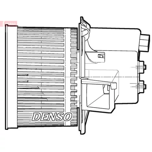 Vnútorný ventilátor DENSO DEA09060