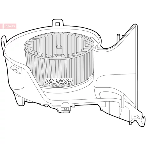 Vnútorný ventilátor DEA25001 /DENSO/