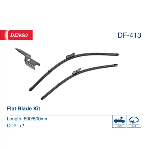 Stieracia lišta DENSO DF-413 - obr. 2