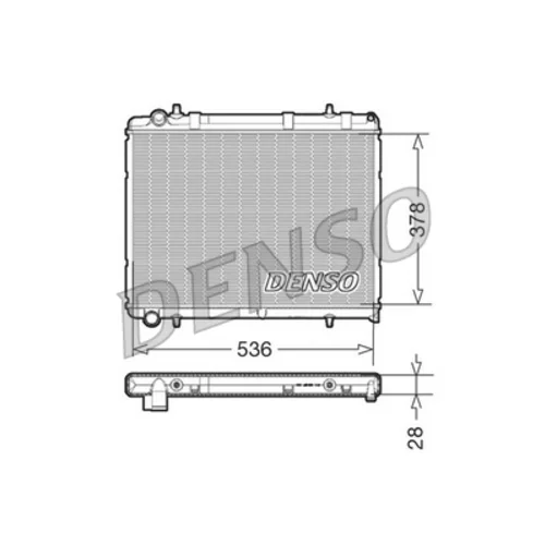 Chladič motora DENSO DRM21035