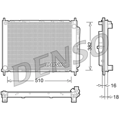 Chladiaca jednotka DENSO DRM23101