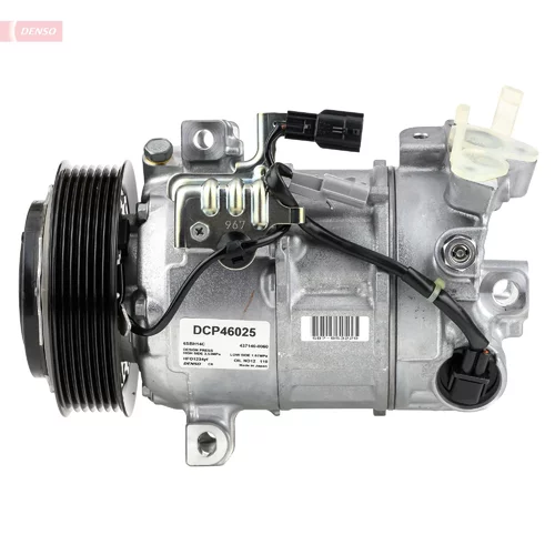 Kompresor klimatizácie DENSO DCP46025 - obr. 1