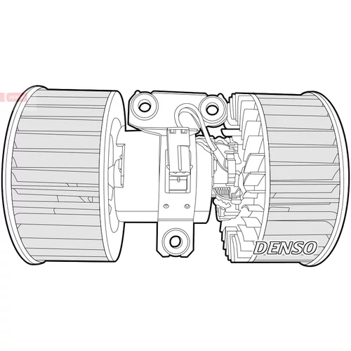 Vnútorný ventilátor DENSO DEA05002