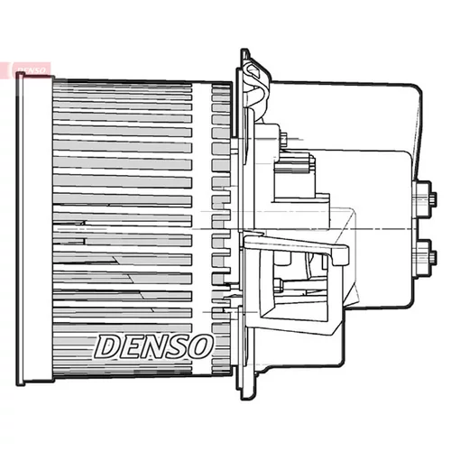 Vnútorný ventilátor DENSO DEA09063