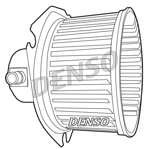 Vnútorný ventilátor DENSO DEA43002 - obr. 1