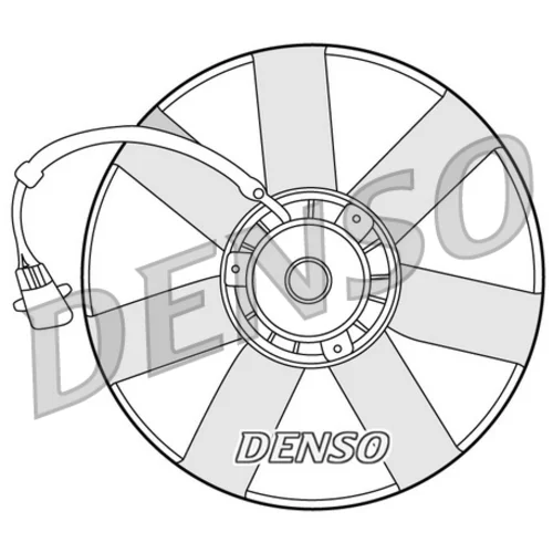 Ventilátor chladenia motora DENSO DER32002