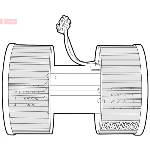 Vnútorný ventilátor DEA05003 /DENSO/