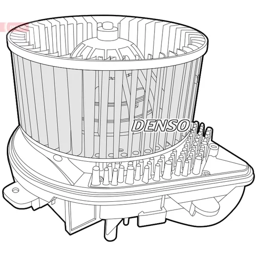 Vnútorný ventilátor DENSO DEA07014 - obr. 1