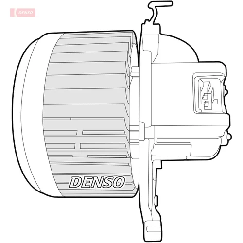 Vnútorný ventilátor DENSO DEA07019