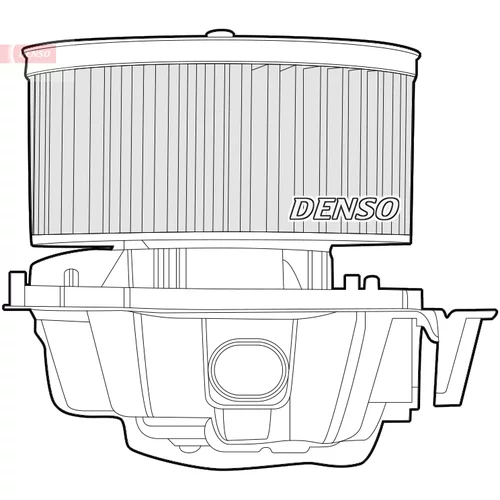 Vnútorný ventilátor DENSO DEA23014 - obr. 1