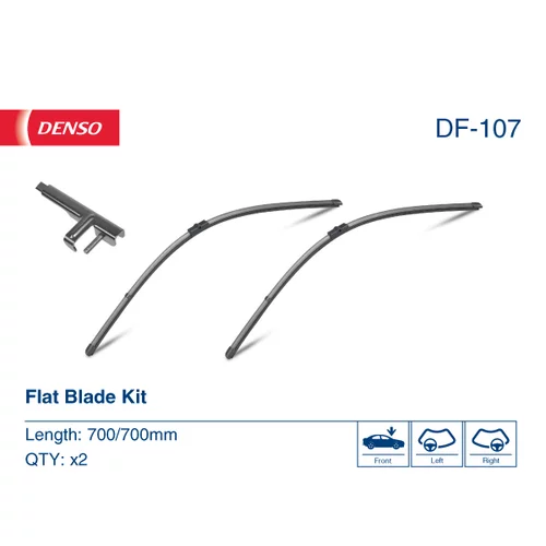 Stieracia lišta DENSO DF-107 - obr. 4