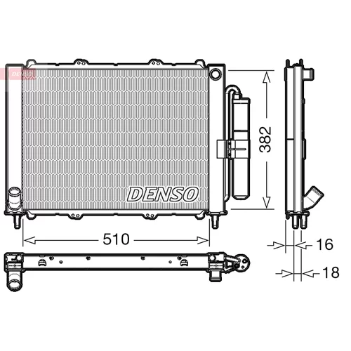 Chladiaca jednotka DENSO DRM23103