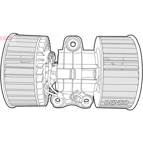 Vnútorný ventilátor DENSO DEA05004 - obr. 1