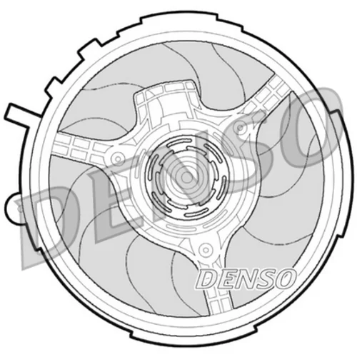 Ventilátor chladenia motora DENSO DER09061