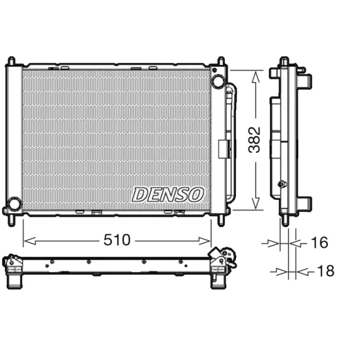 Chladiaca jednotka DENSO DRM23104