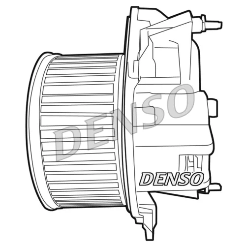 Vnútorný ventilátor DENSO DEA09030 - obr. 2