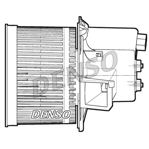 Vnútorný ventilátor DENSO DEA09064 - obr. 2