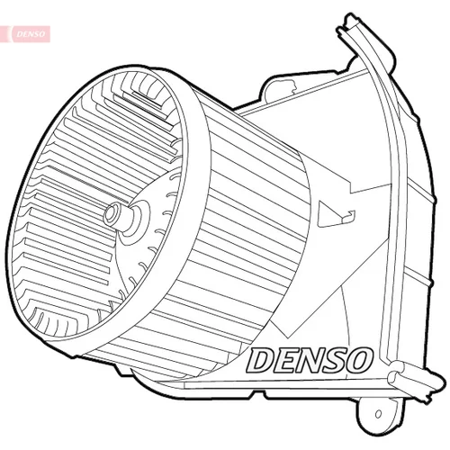 Vnútorný ventilátor DENSO DEA21006