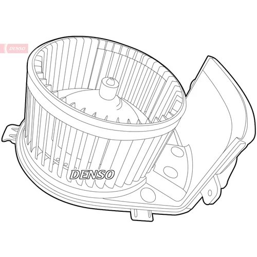 Vnútorný ventilátor DENSO DEA23005