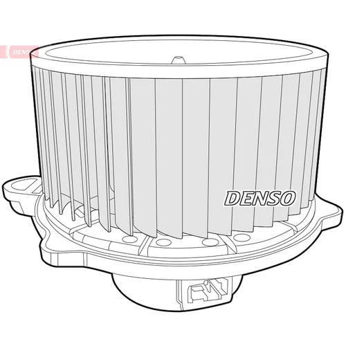 Vnútorný ventilátor DENSO DEA41012