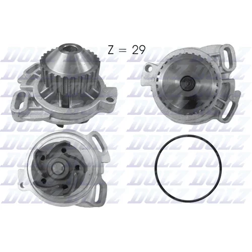 Vodné čerpadlo, chladenie motora DOLZ A158