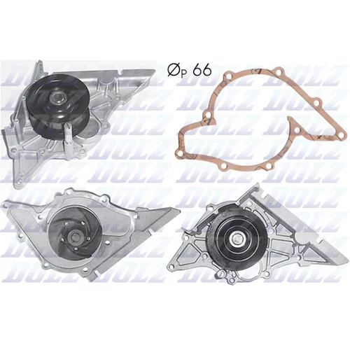 Vodné čerpadlo, chladenie motora A194 /DOLZ/