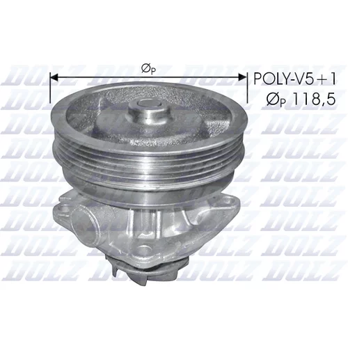 Vodné čerpadlo, chladenie motora S217 /DOLZ/