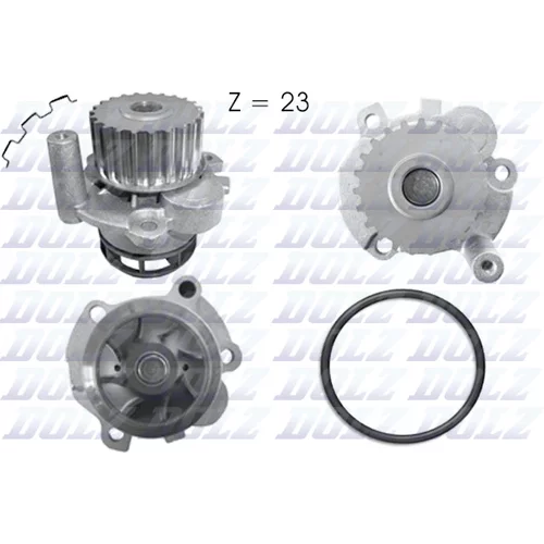Vodné čerpadlo, chladenie motora DOLZ A212