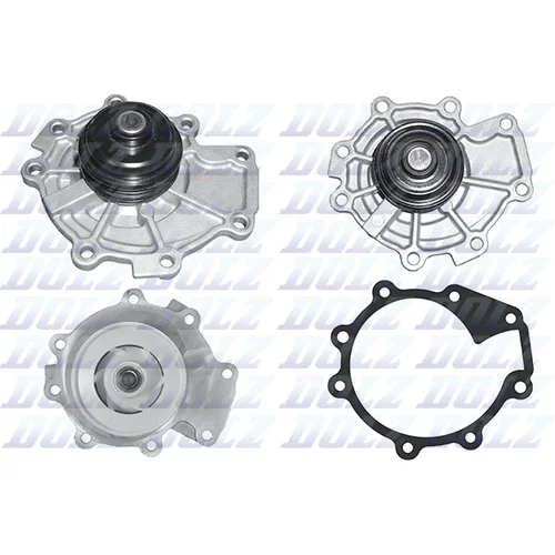 Vodné čerpadlo, chladenie motora F208 /DOLZ/