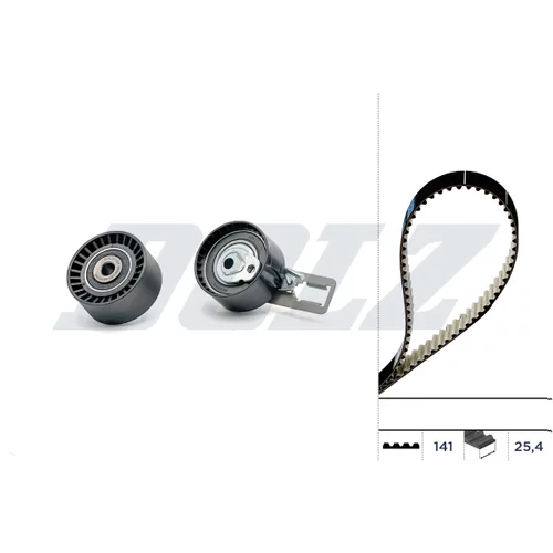 Sada ozubeného remeňa DOLZ SKD079 - obr. 1