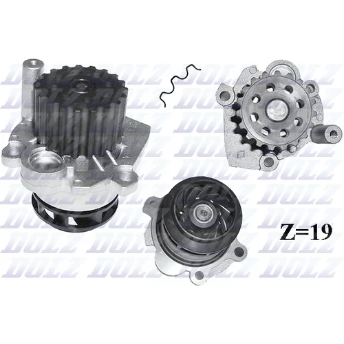 Vodné čerpadlo, chladenie motora A249 /DOLZ/