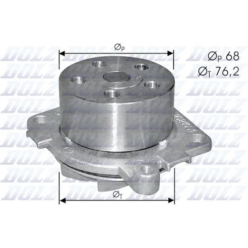 Vodné čerpadlo, chladenie motora DOLZ S213