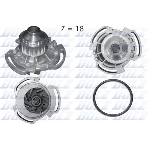 Vodné čerpadlo, chladenie motora DOLZ A170