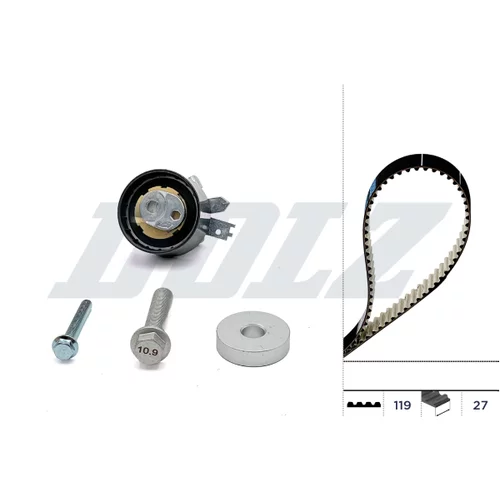 Sada ozubeného remeňa DOLZ SKD113 - obr. 1