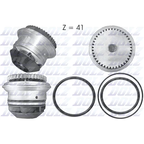 Vodné čerpadlo, chladenie motora DOLZ A199